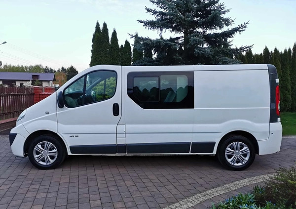 Renault Trafic cena 27900 przebieg: 370000, rok produkcji 2010 z Bełchatów małe 79